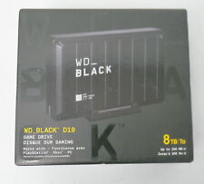 New WD Black D10 8TB Game External Hard Drive Playstation / Xbox ~Free Shipping picture