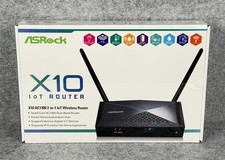 ASRock X10 AC1300 2-in-1 IoT Wireless Router Smart Home Automation Hub NEW picture