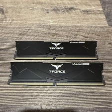 TEAMGROUP T-Force Vulcan 32GB (2x16GB) DDR5 6000MHz CL38 1.35V Black Desktop RAM picture