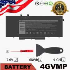 4GVMP Battery For Dell Latitude 5510 5400 5500 Precision 3540 C5GV2 9JRYT 68Wh picture