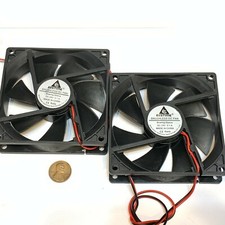 2 Pieces Gdstime 24v 9CM 9225 92x92x25mm DC 2Pin CPU Cooling 3d printer G11 picture