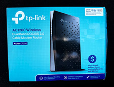 TP-LINK Archer CR500 AC1200 DOCSIS 3.0 Dual Band Modem Router 4-Port picture