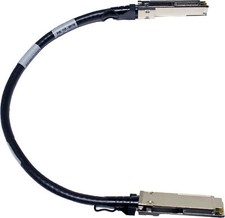 NetApp X6557-R6 QSFP - QSFP SAS Data Cable 0.5m 112-00176 picture