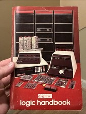 Digital Logic Handbook 1975 - 1976 Vintage Book Manual Logic Products Group picture