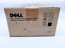 DELL 3110CN/3115CN Print Cartridge Yellow Toner NF555 CT350451 picture
