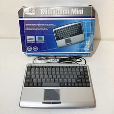 Adesso Wired Mini Touchpad USB Keyboard AKB-410US - VtG- Tested picture