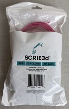 SCRIB3D PLA 3D Pen Filament Refill 7 Colors 3m Each 1.75mm Assorted Vibrant picture