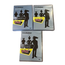 Fritz Trainer ChessBase Opening Middlegame Basics Andrew Martin Jacob Aagaard PC picture