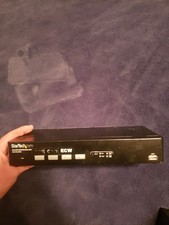 Lot Of 12 STARTECH SV431DVIUDDM 4-Port HDMI KVM Switch Units Only picture