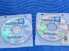 Microsoft FrontPage 2000 CD-ROM with Product Key | Two CD Set picture