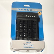 Dynex Keypad 19 key USB DX-Keypad2 Plug & Play Slim Compact New picture