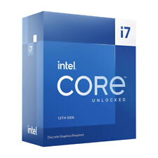 Intel Core i7-13700KF - 13th Gen Raptor Lake 16-Core  Desktop CPU picture