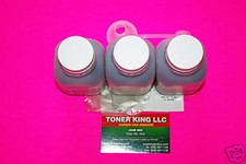 3 x 100g REFILL TONER + RESET FUSE FOR SAMSUNG ML-2510 ML- 2010 DELL 1100 1110 picture
