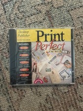 Print Perfect Gold Desktop Publisher New Sealed picture