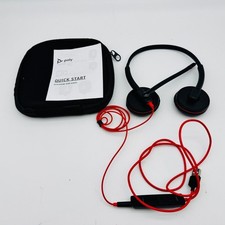 Plantronics Blackwire C3200 USB-A Over The Ear Headset w/ Case picture