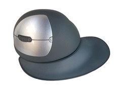 Goldtouch Left-Handed Semi-Vertical MOUSE – w/ Flange KOV-GSV-LMW -NO DONGLE picture