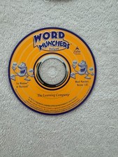 Word Munchers Deluxe V103  PC Mac - The Learning Company 1997 Win/Mac picture