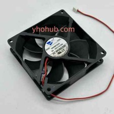 HXH HDH0912UA DC 12V 0.30A 90x90x25mm 2-Wire Server Cooling Fan picture