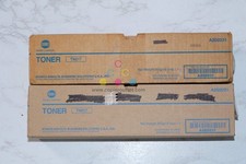 2 Cosmetic OEM Konica Minolta Bizhub 223 & 283 Black Toners TN217 Same Day Ship picture