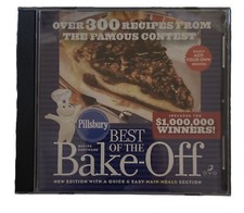 Pillsbury Best of the Bake-Off CD/ROM Recipes picture