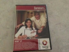 Curso Interactivo de WORD XP Tierra Cursos Computer Software Instruction CD-ROM picture