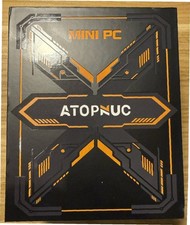 Atopnuc MA90 mini pc AMD A9-9400 8GB 128GB Win10 picture