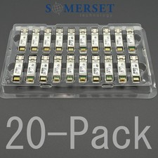 Cisco SFP-10G-SR-S 10GBASE-SR SFP+ Transceiver Module 10GbE 850nm MMF LC - 20pcs picture