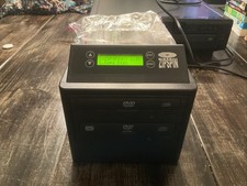 ZipSpin CD DVD Duplicator Disc Copier Tower 1-to-1 Burner Standalone Copy Machin picture