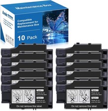 T2950 Maintenance Box 2950 Compatible for Workforce WF-100 wf100 Printer 10-Pack picture