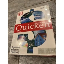 Intuit Quicken Microsoft Windows 95 Version 4 3.5