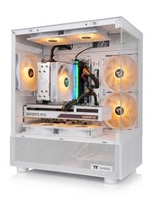 Pristine White 1440p/1080p Gaming PC RTX 3060 (12GB) | Ryzen 5500 | 16GB DDR4 picture