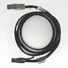 HP External Mini SAS to Mini SAS HD,  2M Cable, 691973-003 picture