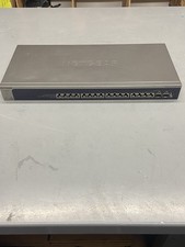 Netgear XS716T-100NES Managed Smart Switch 16x 10G XS 716 ProSafe (For Parts) picture