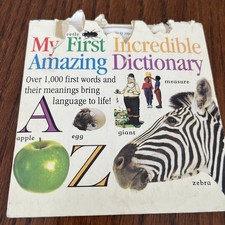 Vintage DK My First Incredible Amazing Dictionary CD-ROM  Macintosh Sealed picture