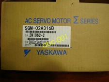 1pc YASKAWA Ac Servo Motor SGMAH-01A1A-HL11 New In Box Expedited Shipping picture