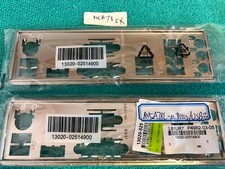 ASUS IO SHIELD for  ASUS  M5A78L M PLUS USB3,M5A78L-M PLUS / USB3 , Original  picture