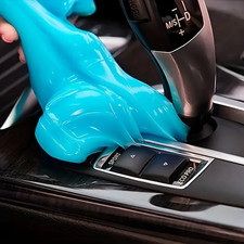 70g Car Cleaning Gel Slime Keyboard Dust Remover Air Vent Cleaner Putty picture