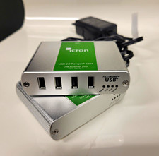 Icron USB 2.0 Ranger 2304 4-Port Powered USB Extender CAT5e/6/7 24V picture