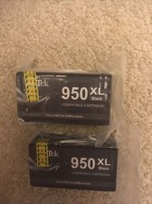 LxTek Replacement Ink Cartridges For HP 950XL 2 Pack  OfficeJet Pro Series picture
