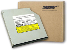 OSGEAR Internal 9.5Mm Slim SATA 8X DVDRW CD DVD RW Rom Burner Writer Laptop PC O picture
