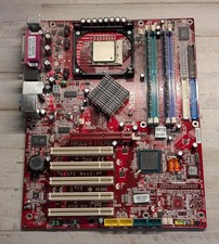 MSI 865PE Neo2-P Motherboard Socket 478 AGP PCI Intel Pentium 4 1GB DDR-400 RAM picture