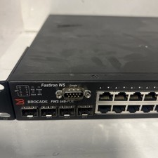 Brocade FastIron FWS 648-POE FWS648-POE 48-Port 10/100 PoE Switch  picture