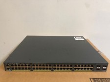 CISCO WS-C2960X-48FPS-L 48-Port Gigabit POE+ Switch ios-15.2 740W 2960X-48FPS-L picture