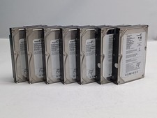 (LOT OF 7) Seagate Barracuda 120GB 3.5