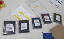 5PC/SET Compatible Ink Cartridge for FOR Color MAX7 Digital Color Printer 250ml picture