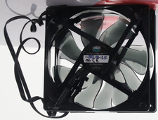 2PCS Cooler Master A12025-18RB-4BP-F1 DF1202512RFHN DC12V 0.32A 12CM 4-Wire Fan picture