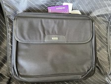 NWT Targus 15.6 Traditional Notepac Laptop Case - GSA-OCN1-90 w/Shoulder Strap picture