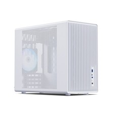 Vetroo M06 White Micro-ATX Computer Case Gaming PC Case w/ 1x 120mm ARGB&PWM Fan picture