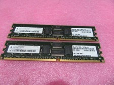 Sun X7704A-4 370-7973 2GB Kit ( 2 * 1GB Dimm ) for Netra240 Qimonda- L4603 picture