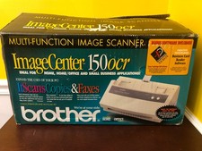 Vintage Brother ImageCenter 150ocr Multi-Function Image Scanner Copier Faxer NOS picture